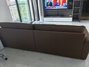 林氏家居真皮沙发客厅皮艺沙发钢琴键沙发2025年升级头层牛皮家具林氏木业 2.8m|焦糖栗子色|加厚头层牛皮 实拍图