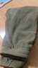 GENIOLAMODE森马集团男士加绒裤子男款秋冬季加厚保暖休闲束脚棉裤 棕绿 L 实拍图