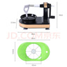 拜杰削苹果神器苹果削皮器水果削皮神器自动削皮机水果削皮刀两件套 实拍图