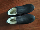 布舍元老北京布鞋棉鞋高帮羊毛保暖男中老年防滑爸爸鞋74X-0214黑色43 实拍图