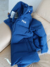 FILA 斐乐官方情侣羽绒服2025年冬时尚休闲连帽上衣男女同款保暖外套 实拍图