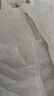 必迈（bmai）新款跑步棉马甲训练保暖轻便透气棉服舒适棉背心滑雪户外马拉松 暴风白【女】 XL 实拍图