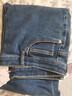 京东京造【已售30w件】牛仔裤男士休闲裤子男秋季直筒 深蓝 35 实拍图