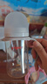 贝亲（Pigeon）自然离乳 PPSU重力球吸管双把手奶瓶 240mL  6月+ AA252 实拍图