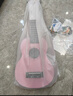 奥德斯克（AODSK）AUS-P06PK尤克里里乌克丽丽男女学生儿童入门21英寸小吉他蜜桃粉 实拍图