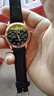 正品男士手表高档休闲石英表简约气质男表皮带高颜值罗马时尚腕表 军团款 实拍图