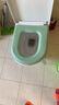 JAJALIN 防水马桶垫EVA马桶垫冬季保暖四季通用可水洗马桶坐垫坐便垫手提 实拍图