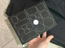 德国羽绒服补丁贴高级感自粘免缝衣服破洞无痕修复修补布贴可水洗 A款几何【黑色】升级强粘款 不粘包退 实拍图