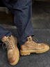 Dickies【明星同款】情侣马丁靴男靴复古大黄靴时尚工装靴 土黄 42 实拍图
