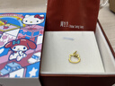 周生生 Hello Kitty黄金吊坠三丽鸥足金小猫头挂坠不含项链 82290P定价 实拍图
