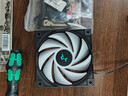 九州风神（DEEPCOOL）玄冰400V5PLUS CPU电脑散热器附带硅脂（镀镍4热管/双风扇/可超频220W/多平台支持） 实拍图
