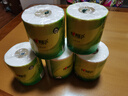 心相印卷纸厕所用纸纸巾卷筒纸纸巾卫生纸擦手家庭装整箱 4层 100g/卷*5卷 实拍图
