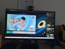 拾光纪 23.8英寸自然光护眼显示器 学习办公游戏100HZ高刷1080P全高清画质 低蓝光无频闪防眩光MN24H0 实拍图
