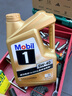 美孚（Mobil）美孚1号金美孚 全合成汽机油 0W-40 SN 5L 海外原装进口 汽车保养 实拍图