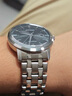 西铁城（CITIZEN）手表男士光动能日韩表日显黑盘钢带学生送礼物男友BM7460-88E 实拍图