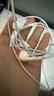 Apple/苹果 USB-C接口有线耳机 type-c接口有线耳机苹果耳机 苹果17有线耳机笔记本耳机游戏音乐 实拍图