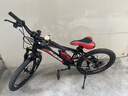 凤凰（Phoenix）儿童自行车山地车男女学生脚踏车6-15岁童车 霸道 黑红色 20寸 实拍图