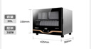 康宝（Canbo）消毒柜家用小型立式高温消毒碗柜小型迷你碗筷收纳柜餐具茶杯二星台式【国家补贴】XDR30-TVC1 实拍图