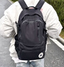 匡威（Converse）官方 Straight Edge男女休闲简约双肩包书包10021138 10021138-A01/黑色 OSFA 实拍图