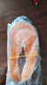 禧美海产 冷冻智利三文鱼排净重400g(银鲑鱼排)带皮切段2-3块装 海鲜水产 实拍图