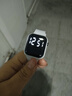 其他品牌高颜值LED手表时尚方形学生科技感超强夜光数字个性运动 白色 实拍图