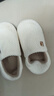 京东京造【厚底防滑】棉拖鞋女秋冬拖鞋室内居家毛拖保暖全包冬日白40-41 实拍图