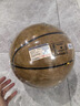 斯伯丁（SPALDING）篮球飞行员06十字型防尘吸湿皮料室内外通用7号成人青少年77-739Y 实拍图