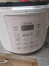 美的（Midea）0涂层电压力锅5L双胆家用4-6人 全自动智能预约开盖火锅MY-E5622电饭煲高压锅 实拍图