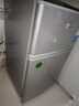 志高（CHIGO）小冰箱迷你小型家用冷藏冷冻两用宿舍出租房用双门办公室电冰箱节能省电 【店长推荐】48L银色【三天约一度电】 实拍图