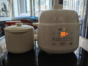 苏泊尔（SUPOR） 电炖锅 电炖盅 燕窝炖 宝宝辅食 婴儿煮粥锅1.5L精巧容量 隔水揉炖 迷你煮粥煲汤锅DZ15YC897 实拍图