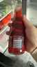 林源春100%蔓越莓原汁NFC果汁原汁原果鲜榨长白山脉300ml*9瓶装健康饮品 实拍图