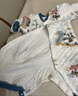 贝肽斯婴儿衣服春夹棉连体衣新生儿宝宝装三层空气棉婴儿连体衣 熊猫欢颂 80cm 实拍图