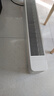 美的（Midea）【APP智能】石墨烯家用踢脚线取暖器 遥控电热电暖器 浴室速热电暖气 节能暖风机全屋升温HDS22LYR 实拍图