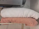 京东京造 800g超厚臻柔浴巾 五星级酒店A类成人加大加厚浴巾 单条 臻白 实拍图