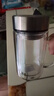 富光双层玻璃杯支持团购定制泡茶杯办公杯带把 大容量男女水杯子580ML 实拍图