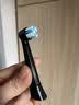 ORUMOR适配OralB欧乐B博朗电动牙刷头io系替换通头D100p2000p4000 6支 仅适配欧乐B-io系列【深层黑色】【特惠】 实拍图