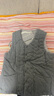 木吻纯棉花马甲男爷爷爸爸装长辈加厚保暖马夹中老年人棉坎肩背心内穿冬季 浅灰色 5XL(建议168-185cm/180-195斤) 实拍图