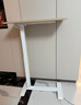 宜家（IKEA）BOLLSIDAN波席当移动床边桌升降桌简易电脑桌书桌 笔记本支架白色/橡木纹 实拍图