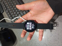 SAE智能手表女生高颜值蓝牙通话消息提醒多运动电子表多功能计步闹钟防水运动手表适用于ios安卓手机 时尚黑【蓝牙通话+消息提醒等多功能】 实拍图