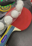 红双喜（DHS） SH横直对拍初学者训练比赛乒乓球拍横直套装01 实拍图
