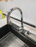 九牧（JOMOO）厨房水龙头健康水槽冷热双控龙头可旋转水槽洗菜盆龙头33080 实拍图