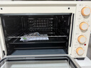 美的（Midea）电烤箱家用多功能32L 3D热风/搪瓷内胆/双层门保护T3-L324D三代 32L 实拍图