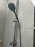 摩恩（MOEN）淋浴花洒套装空气注入节水增压花洒喷头多功能手持莲蓬花洒90117 实拍图