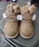 巴拉巴拉儿童雪地靴男宝女宝棉靴加厚加绒短靴2024新冬季靴子208424141241 实拍图