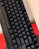 雷蛇（Razer）小蜘蛛 黑寡妇蜘蛛X竞技版背光款 机械键盘 有线键盘 游戏键盘 87键 电竞 绿轴 实拍图