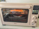 美的（Midea）【国家补贴】Q40家用多功能电烤箱专业烘焙大容量 免预热热风空气炸烤箱四面搪瓷/彩屏屏显/复脆 实拍图