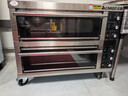 志高（CHIGO）商用烤箱电烤箱商用大型烤炉蛋糕面包披萨烘炉焗炉烤箱 二层二盘烤箱(380V/8KW) 实拍图