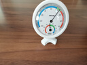 得力(deli)台挂两用家用室内温度计 免电池大表盘温湿度计老人婴儿儿童礼物生日礼品 小号 实拍图