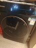 西门子（SIEMENS）iQ500小幸熨滚筒洗衣机套装/洗脱一体机 10公斤大容量超氧空气洗 1400转全自动 1.1洗净比蒸汽除皱 【洗烘一体】白色-重磅新品丨WN54K7G00W 实拍图