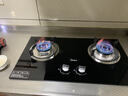 美的美的燃气灶 天然气液化气 厨房家用台嵌两用4.5KW大火力一级能效 JZT-QW08【天然气】 实拍图